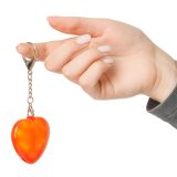 Vue 15 de Porte-clés lumineux Gleamo | Forme cœur