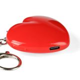 Vue 16 de Porte-clés lumineux Gleamo | Forme cœur