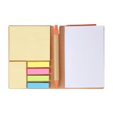 Vue 3 de Carnet Quillo | Carton | A6 | Uni