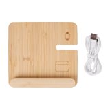 Vue 4 de Chargeur sans fil Tribu | Bambou | 3-en-1