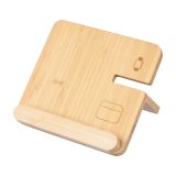 Vue 1 de Chargeur sans fil Tribu | Bambou | 3-en-1