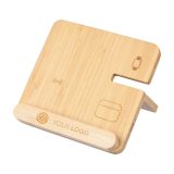 Vue 2 de Chargeur sans fil Tribu | Bambou | 3-en-1