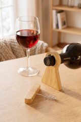 Vue 13 de Porte-bouteille Vincio | Bambou