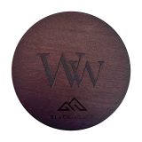 Vue 2 de WoodWick Cashmere Medium Candle bougie parfumée