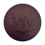 Vue 2 de WoodWick Vanilla & Sea Salt Medium Candle bougie parfumée