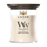 Vue 1 de WoodWick Vanilla & Sea Salt Mini Candle bougie parfumée
