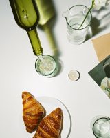 Vue 4 de Rebottled® Short Tumbler 2-pack verres