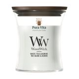 Vue 1 de WoodWick White Tea & Jasmine Mini Candle bougie parfumée