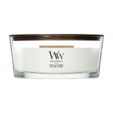 Vue 1 de WoodWick White Tea & Jasmine Ellipse Candle bougie parfumée