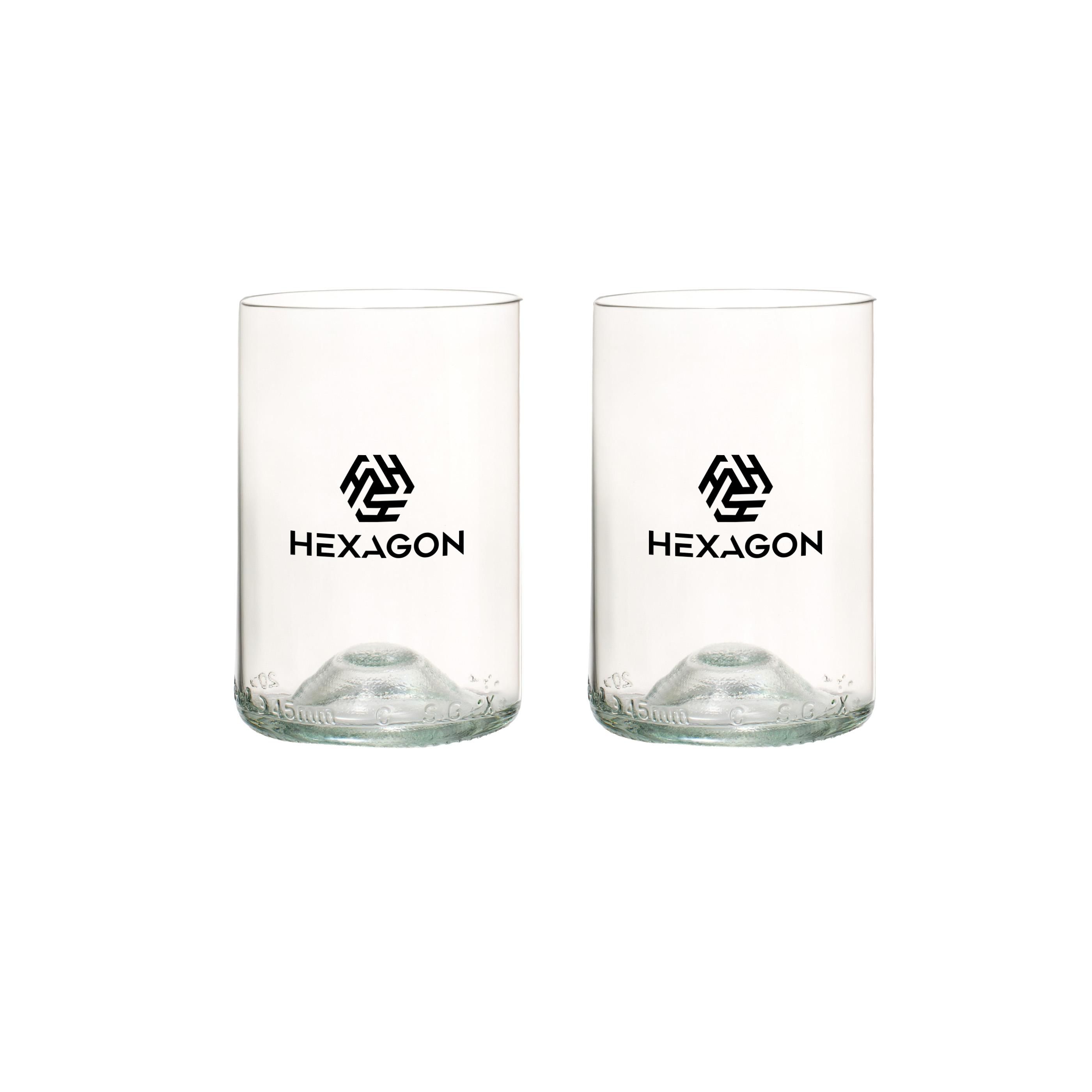 Rebottled® Tumbler 2-pack verres