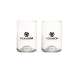 Vue 1 de Rebottled® Tumbler 2-pack verres