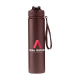 Vue 1 de AquaSteel RCS Recycled Water Bottle 750 ml bouteille d'eau