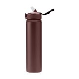 Vue 3 de AquaSteel RCS Recycled Water Bottle 750 ml bouteille d'eau