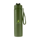Vue 1 de AquaSteel RCS Recycled Water Bottle 750 ml bouteille d'eau
