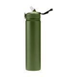 Vue 3 de AquaSteel RCS Recycled Water Bottle 750 ml bouteille d'eau