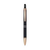 Vue 2 de Luna RCS Recycled Alu Rose stylo tactile