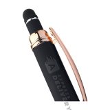 Vue 3 de Luna RCS Recycled Alu Rose stylo tactile