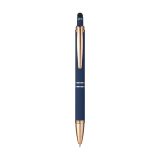 Vue 2 de Luna RCS Recycled Alu Rose stylo tactile