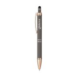 Vue 4 de Luna RCS Recycled Alu Rose stylo tactile