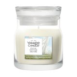 Vue 1 de Yankee Candle Clean Cotton Small Jar bougie parfumée