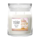 Vue 1 de Yankee Candle Vanilla Cupcake Medium Jar bougie parfumée