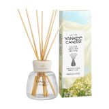 Vue 2 de Yankee Candle Clean Cotton Reed Diffuser 100 ml bâtonnets parfumée
