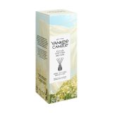 Vue 3 de Yankee Candle Clean Cotton Reed Diffuser 100 ml bâtonnets parfumée