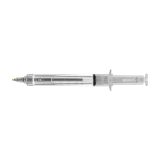 Vue 2 de Stylo Dr. David | Forme seringue
