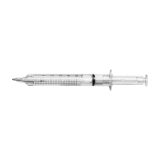 Vue 1 de Stylo Dr. David | Forme seringue