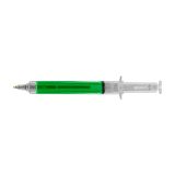 Vue 2 de Stylo Dr. David | Forme seringue