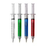 Vue 3 de Stylo Dr. David | Forme seringue