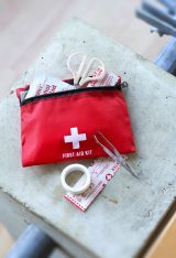 Vue 5 de Trousse de secours Rosalina | 11 pièces