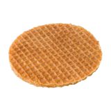 Vue 2 de Gaufres au caramel Juanita | 8 pièces