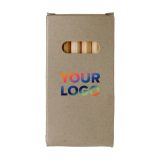 Vue 2 de Set de crayons de couleur Gigi | 6 pièces