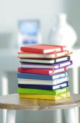 Vue 2 de Carnet de notes Dita | A6 | Ligné