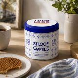 Vue 1 de Gaufres au caramel Juanita | 8 pièces