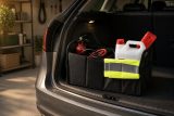Vue 2 de Organiseur de coffre Simon | Pliable