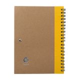 Vue 3 de Carnet de notes Stella | Ligné