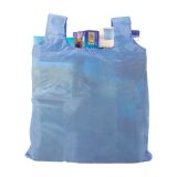 Vue 7 de Sac shopping pliable Vera | 16 l