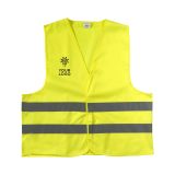Vue 2 de Gilet de sécurité Arturo | Adultes