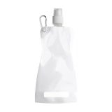 Vue 2 de Gourde pliable Bailey | 420 ml