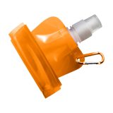 Vue 3 de Gourde pliable Bailey | 420 ml