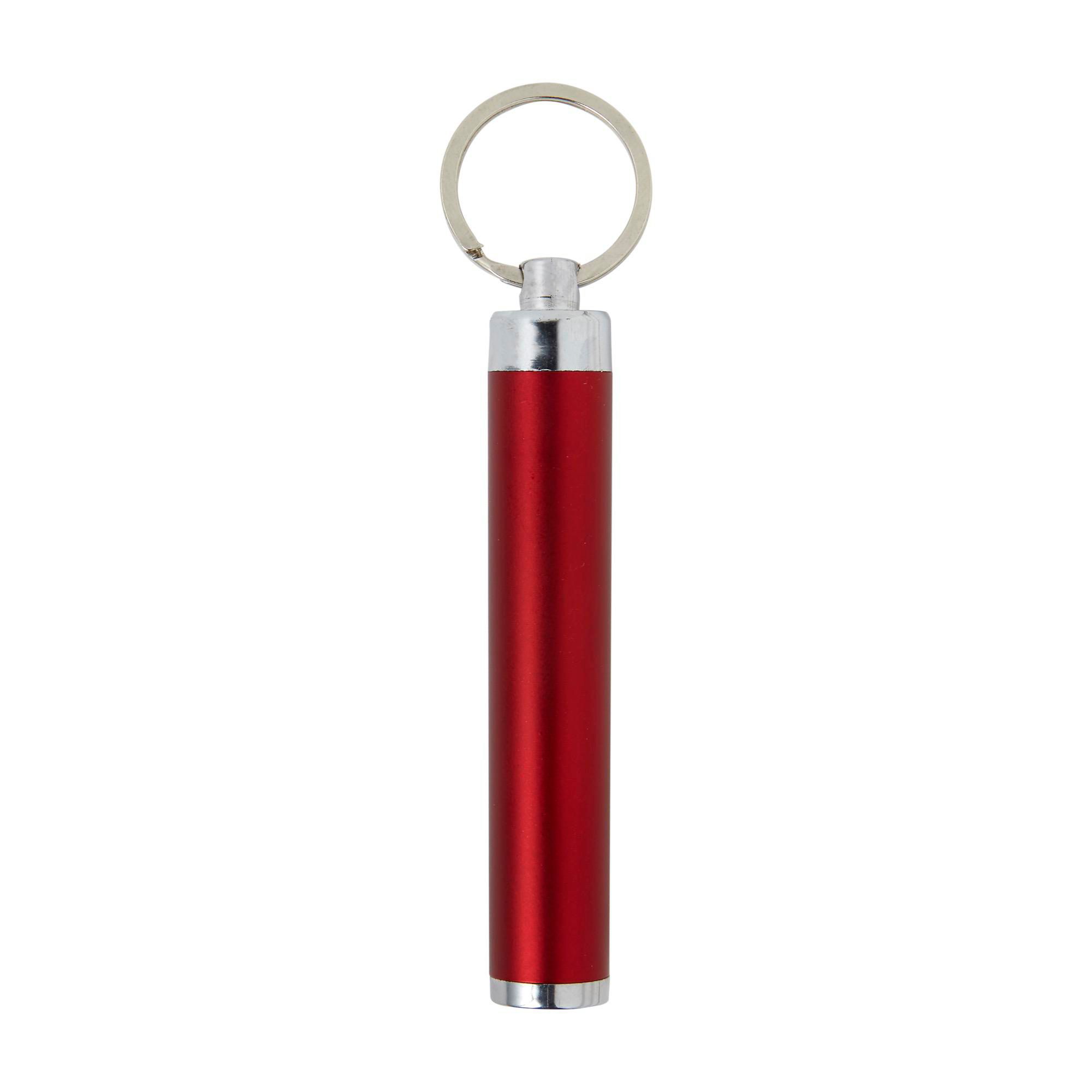 Porte-clés lampe de poche Zola