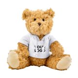 Vue 2 de Ours en peluche Monty