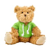 Vue 1 de Ours en peluche Monty