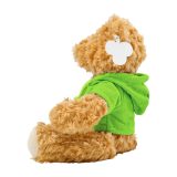 Vue 2 de Ours en peluche Monty