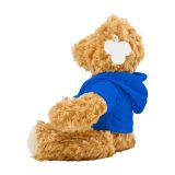 Vue 2 de Ours en peluche Monty