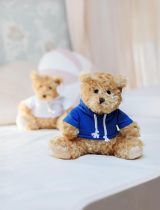 Vue 4 de Ours en peluche Monty