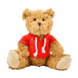 Vue 2 de Ours en peluche Monty