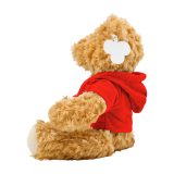 Vue 3 de Ours en peluche Monty